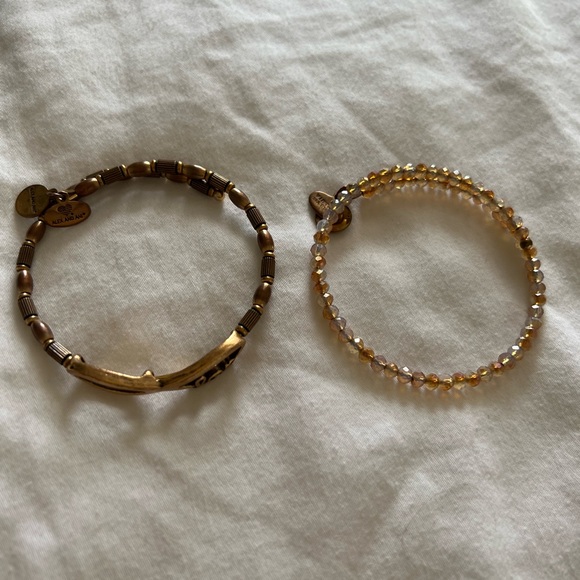 Alex and Ani wrap bracelet, love - Picture 3 of 6